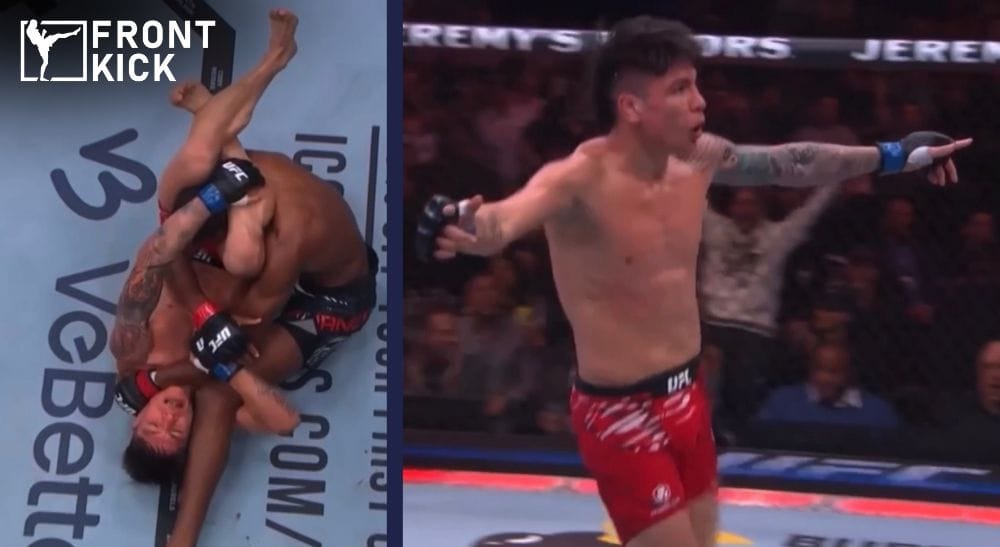 Ignacio Bahamondes UFC 313 Frontkick.online