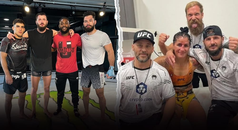 Ilaz Zabelaj UNITE Championship Frontkick MMA 2