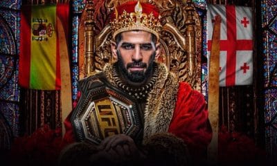 Ilia Topuria MMA UFC Frontkick La Leyenda