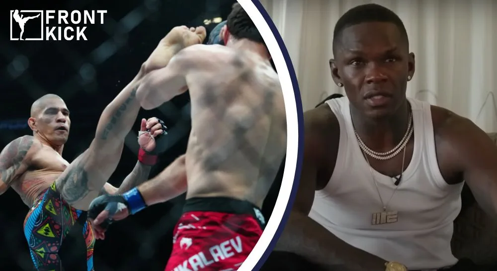 Israel Adesanya Alex Pereira Freestylebender UFC 313 Frontkick.online