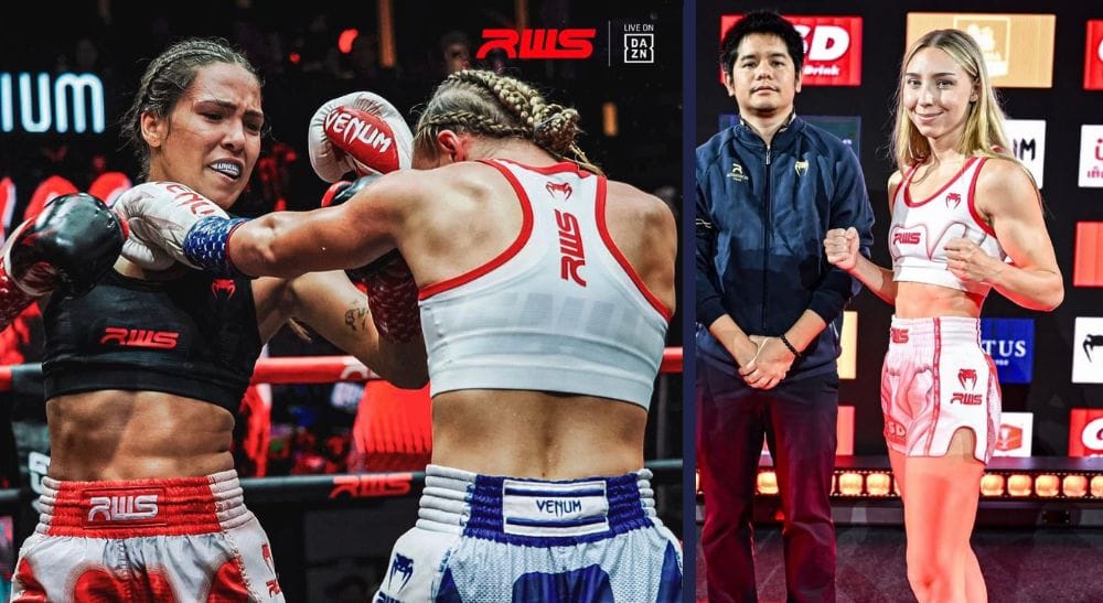 Iza Lindblom RWS Muay Thai Frontkick.online