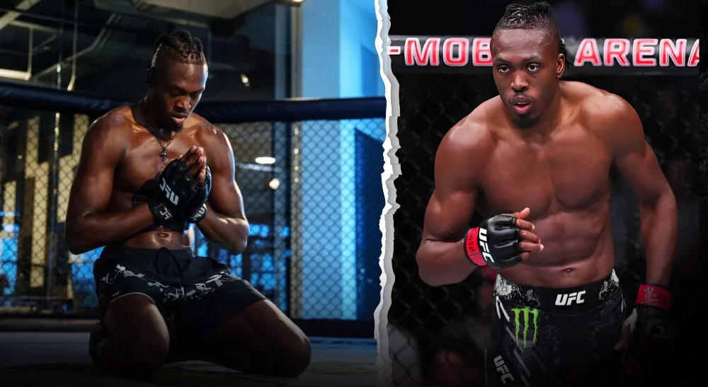 Jalin Turner UFC 313 MMA Frontkick pension