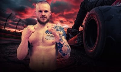 Jesper Westerholm Nexus STHLM Superior Academy 3 MMA Frontkick