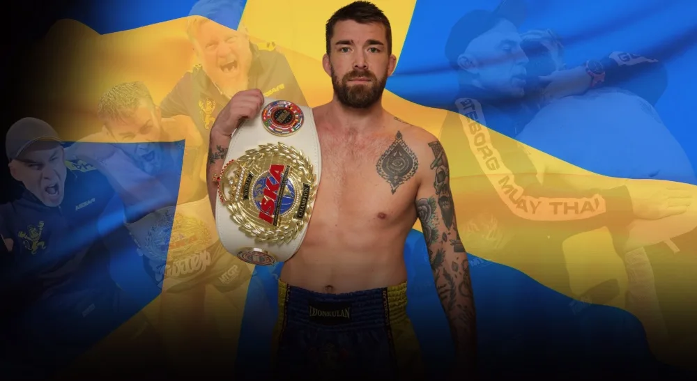 Joakim Hägg Frontkick Muay Thai Thaiboxning GBG Frontkick