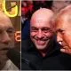 Joe Rogan och Donald Trump. Frontkick