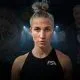 Johanna Persson thaiboxning muay thai frontkick WBC