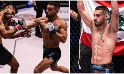 Johnny Touma Cage Warriors 186 Frontkick
