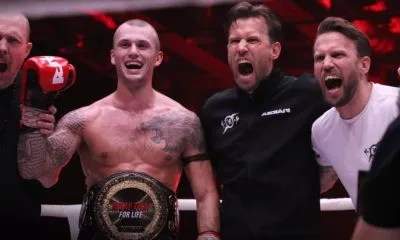 Jonathan Larsson MTFL 11 Frontkick