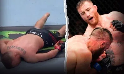 Justin Gaethje UFC MMA Frontkick