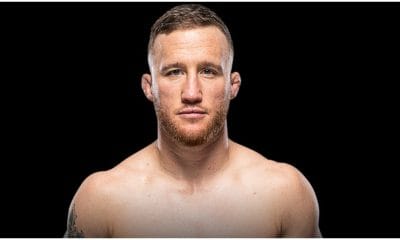 Justin Gaethje 1 bonusar Frontkick