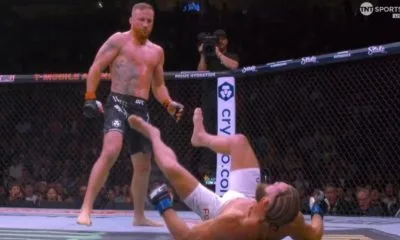 Justin Gaethje vs Rafael Fiziev 2 MMA UFC 313