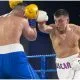 Oscar Ahlin boxning 1 Frontkick