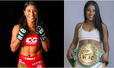 Kenia Enriquez boxning Frontkick.online
