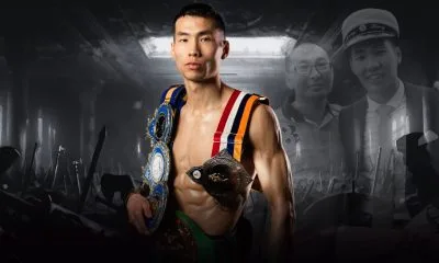 Kenny Hong Muay thai thaiboxning Frontkick