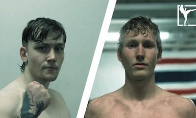 Wallin vs Nordh Superior Academy 3 Frontkick