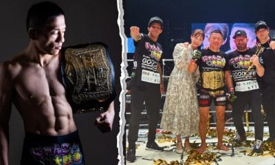 Kyoji Horiguchi RIZIN UFC MMA Frontkick