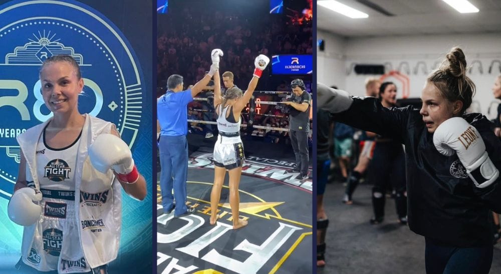 Latifah Solomon Thaiboxning Frontkick.online