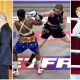 Lauren Price 1 boxning Frontkick