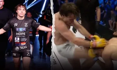 Luke Riley Cage Warriors 185 UFC MMA