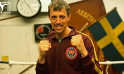 Paul Nilssen Boxning Frontkick