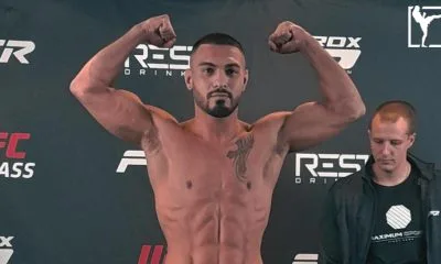 Jonny Touma CW MMA Frontkick