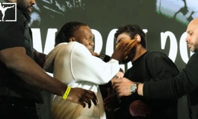 KSI vs Dillon Dannis Frontkick