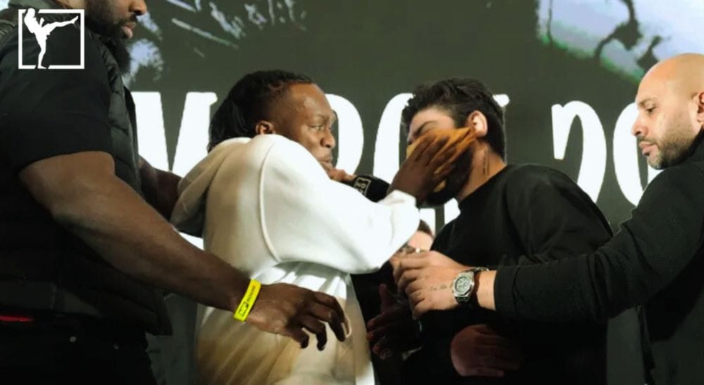 KSI vs Dillon Dannis Frontkick