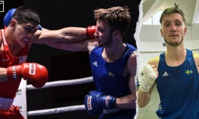 Hampus Broman 1 Frontkick