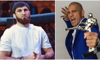 Magomed Ankalaev Alex Pereira Frontkick