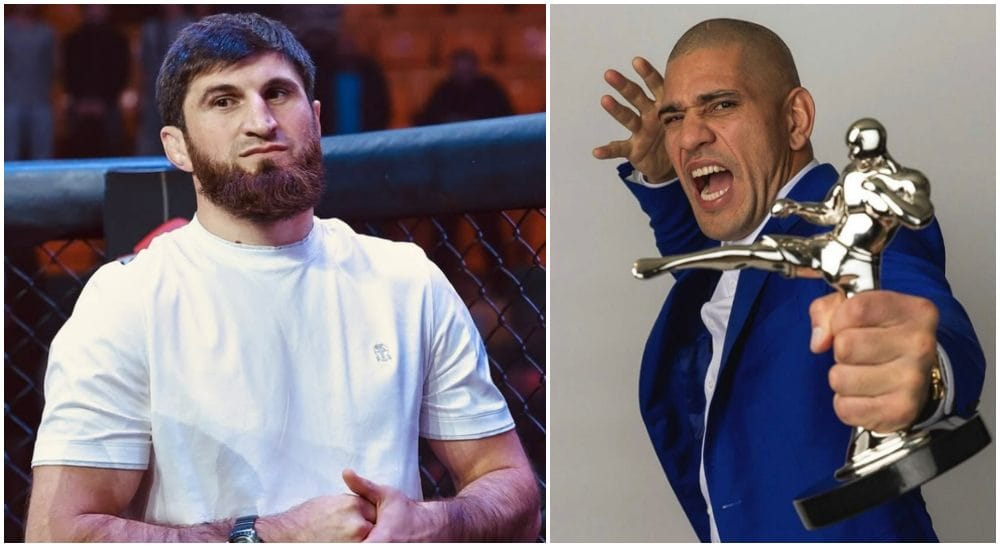 Magomed Ankalaev Alex Pereira Frontkick