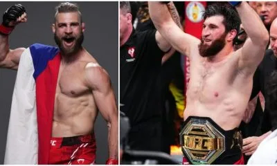 Magomed Ankalaev Jiri Frontkick