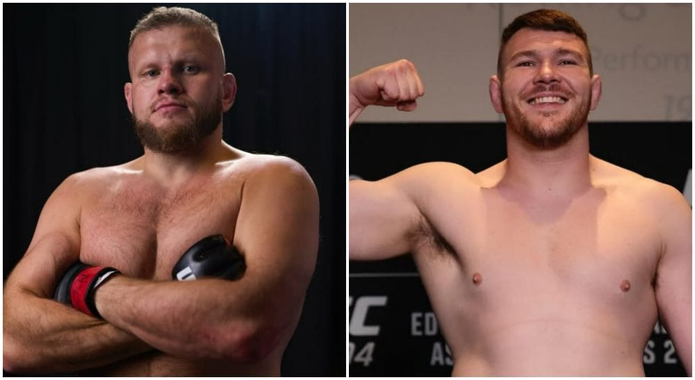 Marcin Tybura vs. Mick Parkin Frontkick 