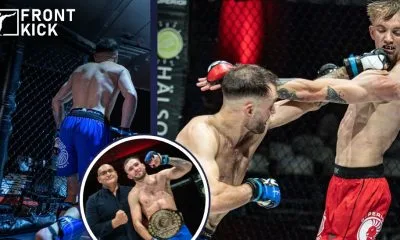 Martin Karlsson Superior Academy 3 Superior Challenge 28 MMA Annexet Frontkick.online