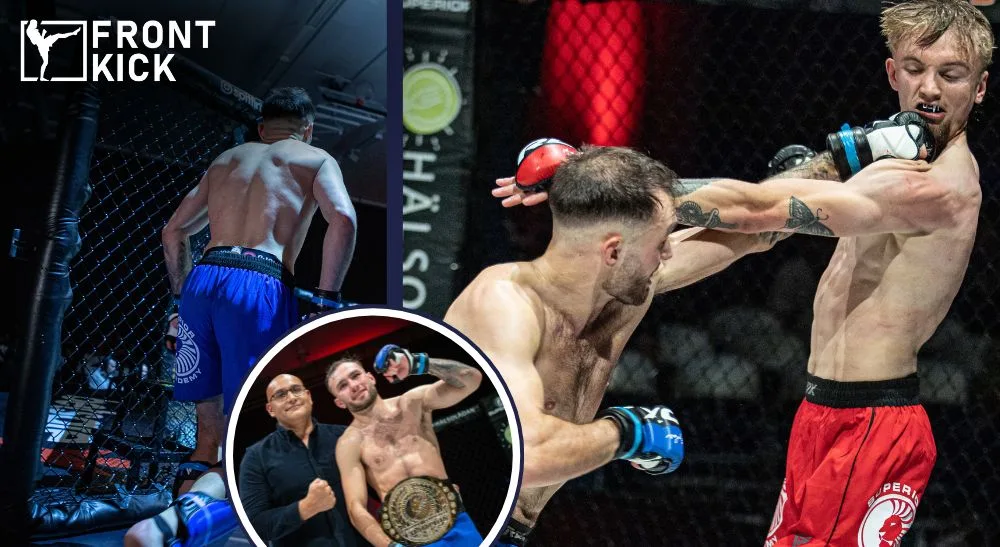 Martin Karlsson Superior Academy 3 Superior Challenge 28 MMA Annexet Frontkick.online