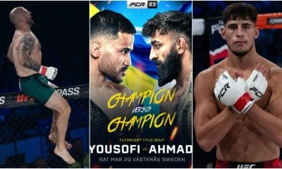 Matchkort och tider för FCR 23 Frontkick