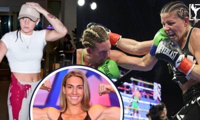 Mayer vs Ryan 2 boxning Frontkick.online