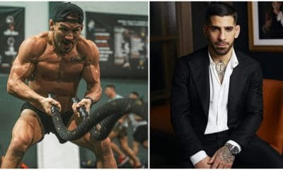 Michael Chandler Ilia Topuria 1 Frontkick