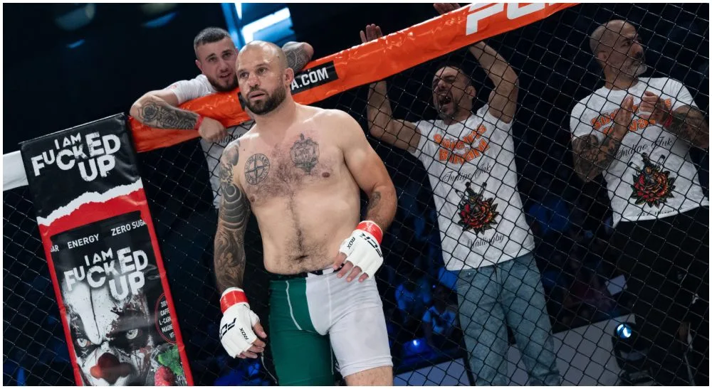 Nabbe Malki FCR 23 Frontkick