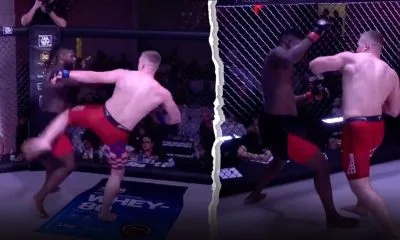 Najib ADams AFN 9 MMA Frontkick