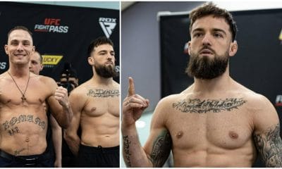 Nermin Mehmedagic 1 MMA Frontkick