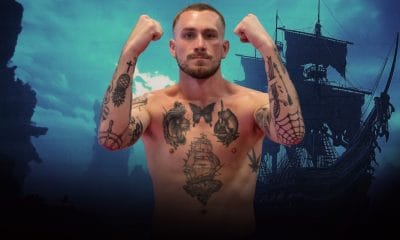 Nicholai von Benzon Superior Academy 3 MMA Frontkick