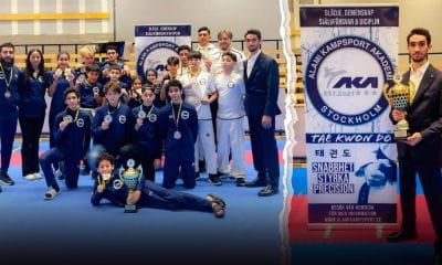 Noak Alami Frontkick Taekwondo svenska taekwondoförbundet