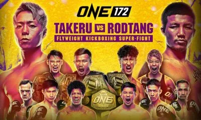 ONE 172 Tokyo Japan Frontkick Rodtang Takeru