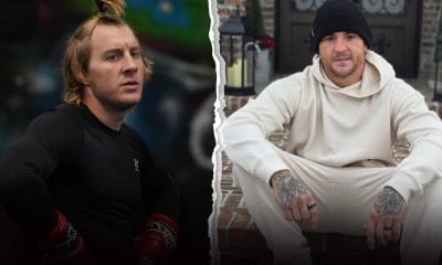 Paddy Pimblett Dustin Poirier UFC MMA Frontkick