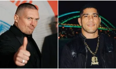 Pereira vs Usyk 1 boxning Frontkick