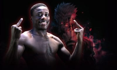 Randy Fungula Superior Academy 3 Cage Warriors Academy MMA Frontkick