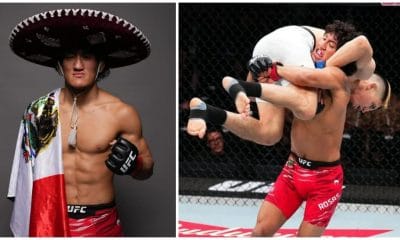 Raul Rosas Jr UFC Frontkick