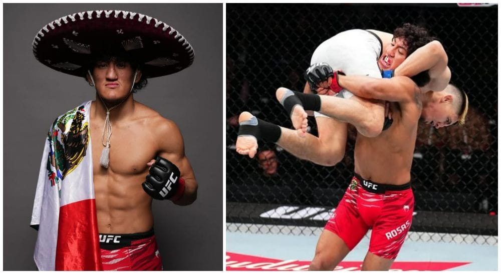 Raul Rosas Jr UFC Frontkick