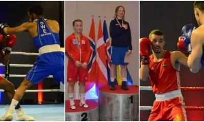 Resultat från Nordiska Mästerskapen i boxning Frontkick