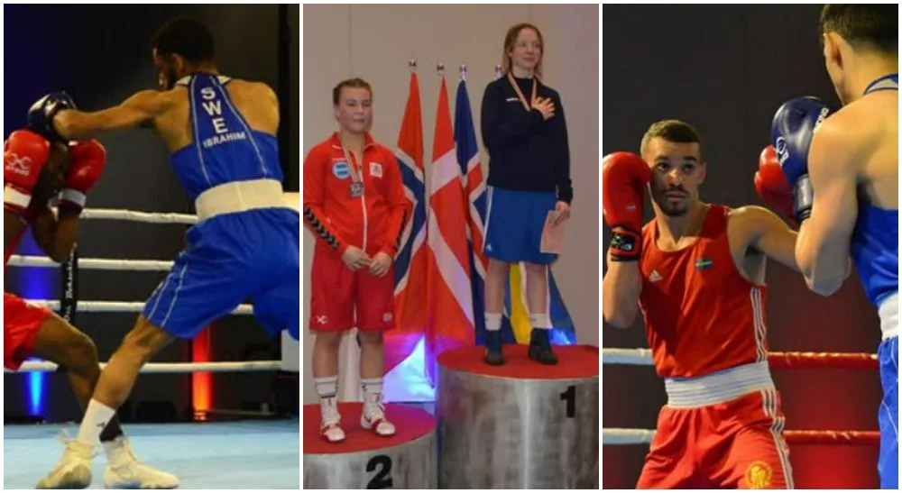 Resultat från Nordiska Mästerskapen i boxning Frontkick
